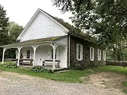 Middletown Preparative Meetinghouse front view