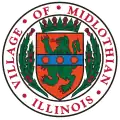 Official seal of Midlothian, Illinois