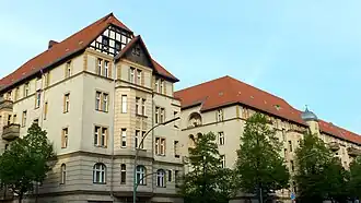 Turmblock, Sonnenallee 125–33, Rixdorf