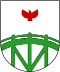 Coat of arms of Miežiškiai