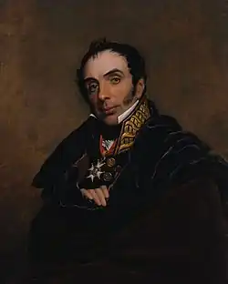 Miguel Ricardo de Álava, 1818