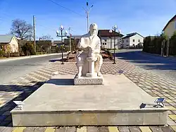 Mykolaiv monument to the potter