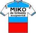 Miko–de Gribaldy jersey