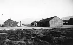 Barracks at CCC camp 2530
