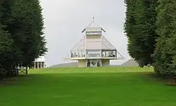 Millennium Pavilion, Oare Park.