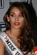 Miss Universe 2008 Dayana Mendoza Venezuela