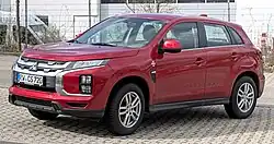 Mitsubishi ASX (third facelift)