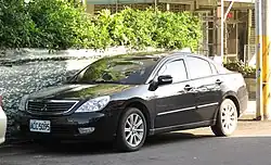 Taiwanese market Galant Grunder post-facelift