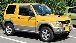 Mitsubishi Pajero Mini Right Front
