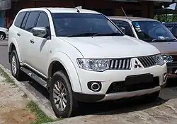 Mitsubishi Pajero Sport