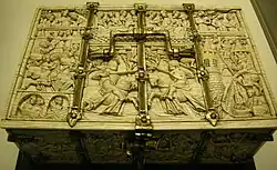 Lid of the Paris casket