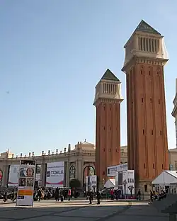 GSMA Mobile World Congress 2009, held in Fira de Barcelona Montjuïc