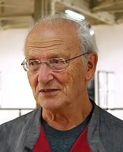 Image 3BD artist Mœbius (2008), who achieved international renown through Métal Hurlant (from Bande dessinée)