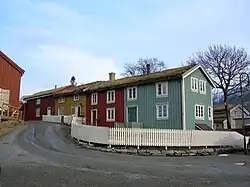 Moholmen in Mo i Rana, 16 April 2007