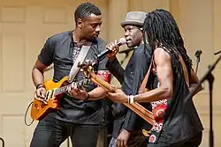 Mokoomba performs at the Library of Congress in 2019