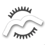 Moksha logo, an M made to look like a flying bird