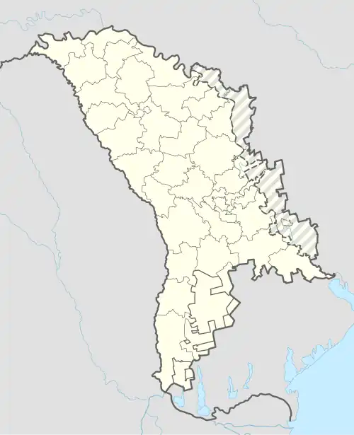 Scoreni is located in Moldova