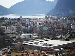 Location of Molino Nuovo