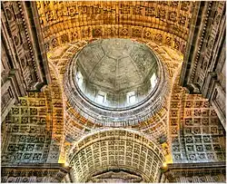 Dome's interior view