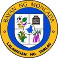 Official seal of Moncada