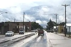 Downtown Mondamin, Iowa