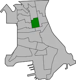 Outline map