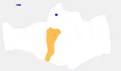 Bayandalai District in Ömnögovi Province
