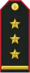 Mongolian Army-COL-service