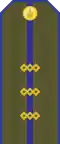 Mongolian Army-Senior sergeant-service 1990-1998