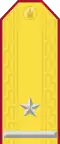 Parade uniform shoulder board (Major)