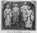 Monks at the monastery in 1903.[38]