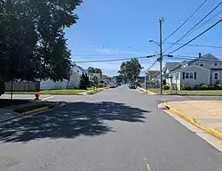 CR 36 southbound through North Middletown