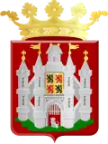 Coat of arms of Mons