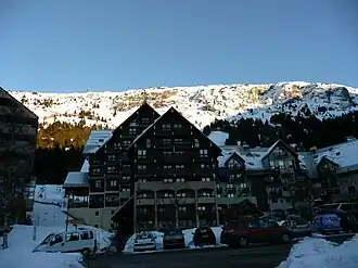 The ski station of Oz