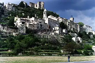 The village of Montbrun-les-Bains
