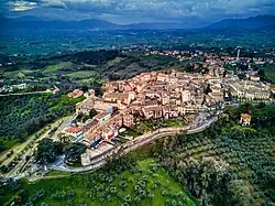 View of Montefalco