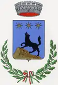 Coat of arms of Montelupo Albese