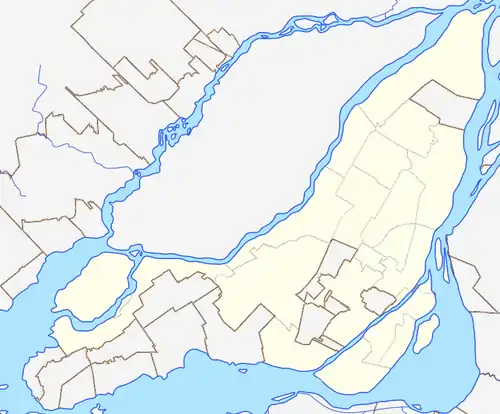 Notre-Dame Basilica Basilique Notre-Dame de Montréal is located in Montreal