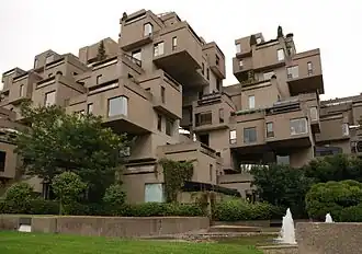 Habitat 67, Montreal, Canada, by Moshe Safdie, 1966–1967[281]