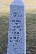 Detail of obelisk