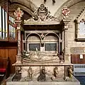 Monument to John Manners, 4th Earl of Rutland (d.1588) in St Mary the Virgin's church, Bottesford, Leicestershire, by Gerard Johnson the Elder.
