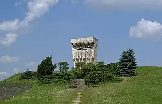 Kraków-Płaszów concentration camp memorial