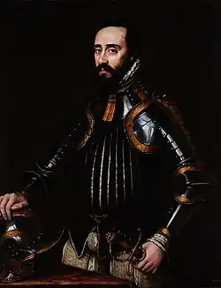 Antonis Mor, Alfonso d'Avalos (c. 1530)