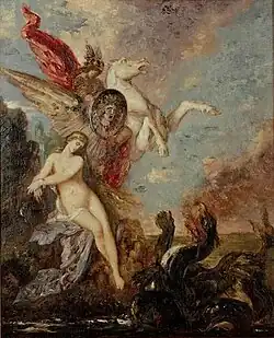 Andromeda (1867–1869), 55 x 43&nbsp;cm, Musée Gustave Moreau