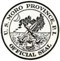 Seal of Moro Province