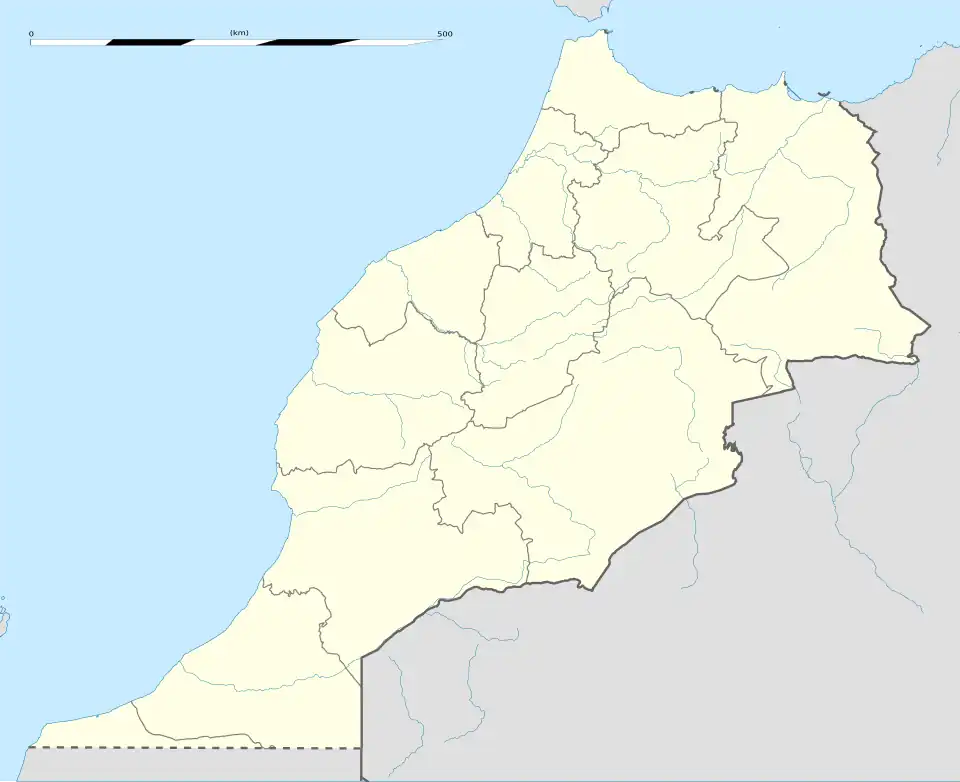 Tafilalt is located in Morocco
