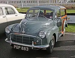 Morris Minor Series II Traveller registered September 1954
