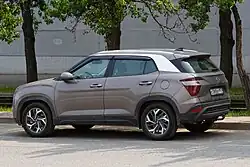 2025 Solaris HC (Moscow; rear)