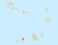 Location of Mosteiros