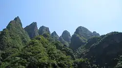 Mountains of Shidu, 2008